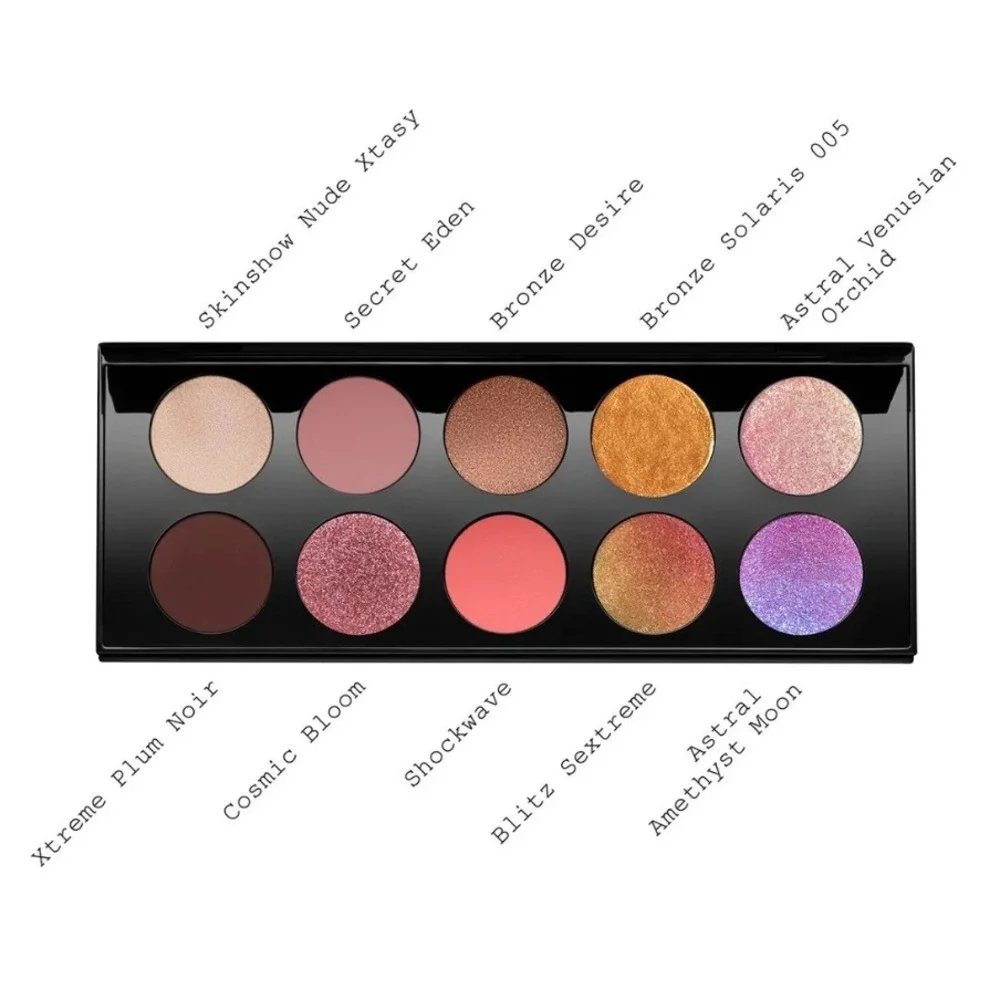 Pat McGrath Labs Mothership IX Huetopian‎ Dream Eyeshadow Palette 10 Shades